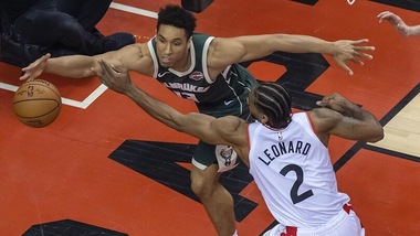 Playoff Nba, Toronto si rimette in gioco e accorcia su Milwaukee