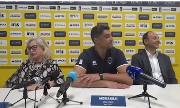 L'Azimut Modena ha presentato Andrea Giani