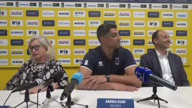 L'Azimut Modena ha presentato Andrea Giani