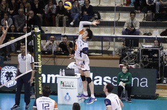 Il giapponese Yuki Ishikawa  alla Kioene Padova