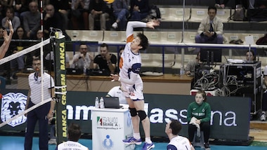 Il giapponese Yuki Ishikawa  alla Kioene Padova