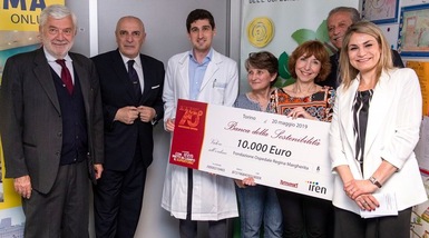 Regina Margherita, che gol per i bimbi!