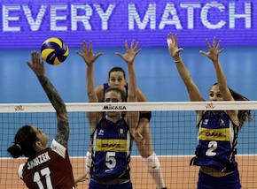 L'Italia nell'esordio in VNL supera la Polonia