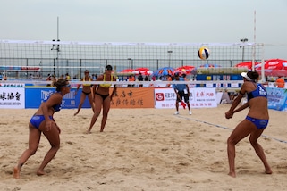 Zuccarelli-Traballi e Puccinelli-Barboni fuori a Jinjiang