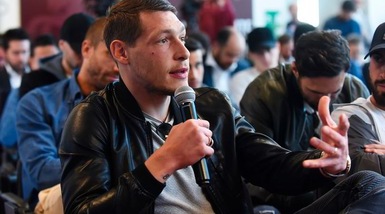 Torino, tutta la squadra per l'addio di Moretti: Belotti fa il giornalista