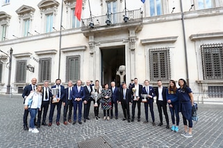 Giancarlo Giorgetti ha salutato i Club italiani vittoriosi in Europa