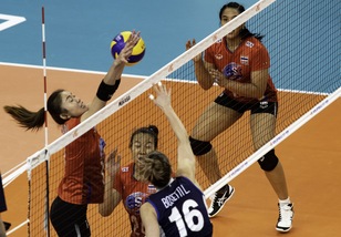 VNL: l'Italia femminile batte anche la Thailandia