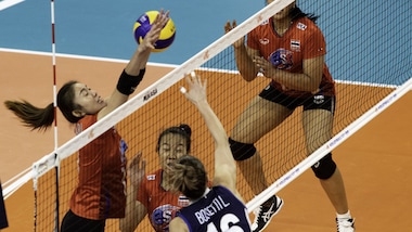 VNL: l'Italia femminile batte anche la Thailandia