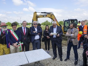 Nasce il Pala Wanny: posta a Firenze la prima pietra