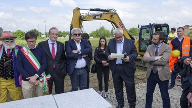 Nasce il Pala Wanny: posta a Firenze la prima pietra