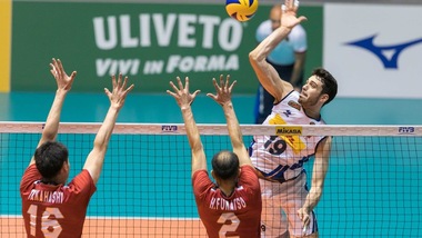 Nella prima uscita stagionale l'Italia batte il Giappone