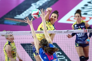 Anna Danesi da Conegliano a Monza