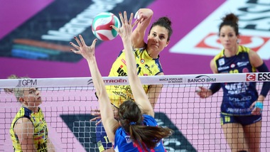 Anna Danesi da Conegliano a Monza