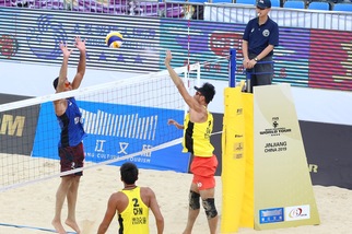 Rossi-Carambula si qualificano per il secondo turno a Jinjiang