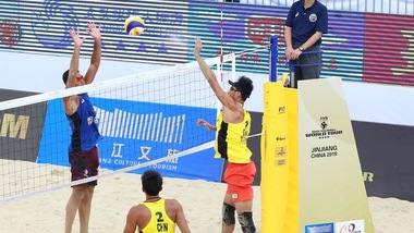 Rossi-Carambula si qualificano per il secondo turno a Jinjiang