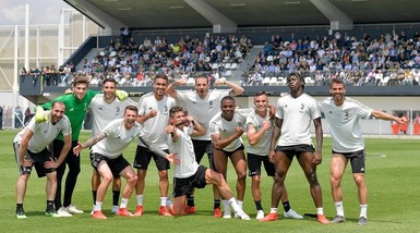 Cristiano Ronaldo, altro show in attesa della sfida con Quagliarella