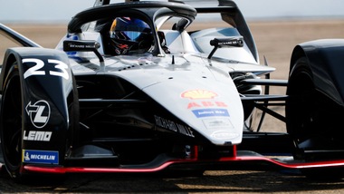 ePrix di Berlino, Buemi in Pole