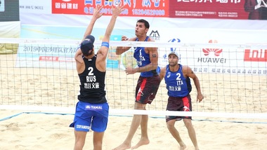 Rossi-Caambula ko agli ottavi nel torneo di Jinjiang