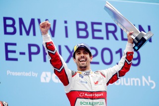 ePrix Berlino, Audi e Di Grassi in festa