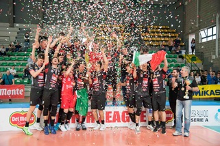 la Lube Civitanova è Campione d'Italia Under 20