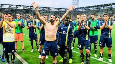 Frosinone-Chievo 0-0: la festa è per il saluto di Pellissier