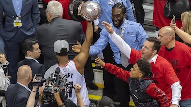 Toronto show: per la prima volta in finale Nba