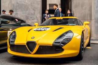 Mille Miglia 2019, il via da Brescia: le foto