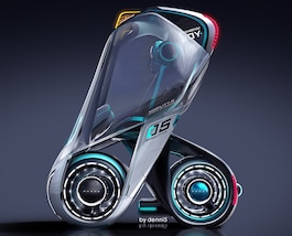 Mobility R-3, concept per l'auto del futuro - FOTO
