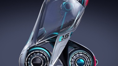 Mobility R-3, concept per l'auto del futuro - FOTO