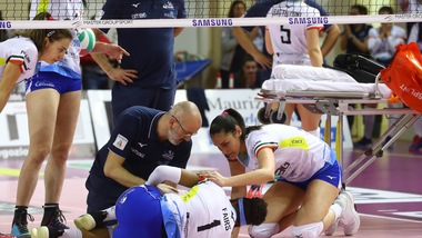 Volley: A2 Femminile, S.G. Marignano perde Fairs per la rottura del crociato