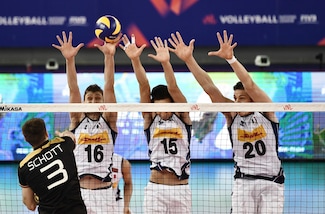 Gli azzurri di Blengini superano la Germania