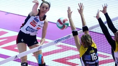 Novara a “Stelle e strisce”: arrivano Hancock e Courtney