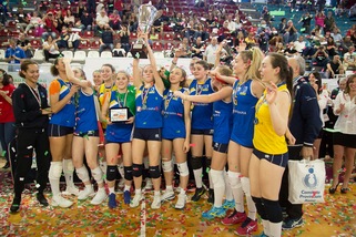 Bergamo è Campione d'Italia Under 16
