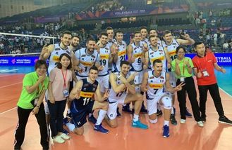 Azzurri sempre meglio, travolta la Cina