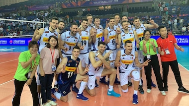 Azzurri sempre meglio, travolta la Cina