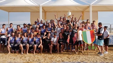 La Training Torino è Campione d'Italia di beach volley