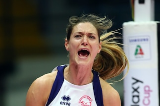 L'ex azzurra Arrighetti firma per Novara