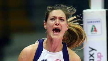 L'ex azzurra Arrighetti firma per Novara