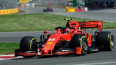 Gp Canada, la Ferrari c'è: Leclerc primo nelle seconde libere