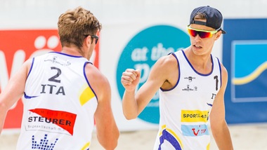 Windisch-Cottafava nel tabellone principale di Baden