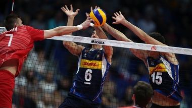 La Russia batte nettamente l'Italia di Blengini