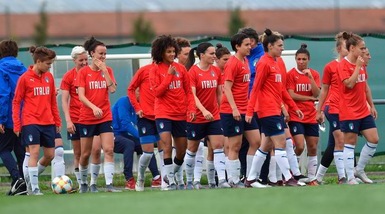 Nazionale femminile, le azzurre verso la Giamaica: grinta senza fine!