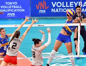 A Perugia l'Italia vince in tre set con la Bulgaria