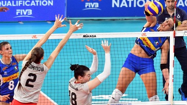 A Perugia l'Italia vince in tre set con la Bulgaria