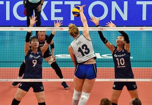 Per le azzurre è vittoria anche sulla Corea