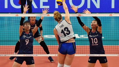 Per le azzurre è vittoria anche sulla Corea