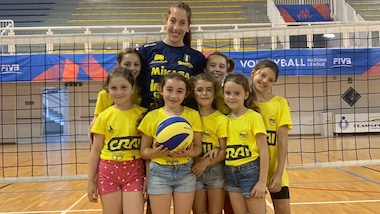 Giulia Gennari nel roster di Conegliano