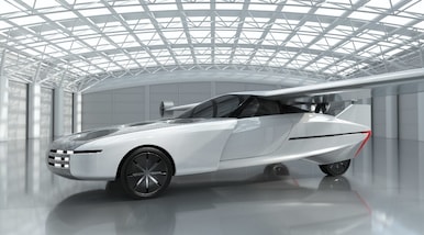 Aska, l'auto volante è quasi realtà: le foto