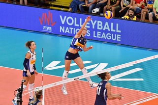 Italia missione compiuta: battuta la Russia, Final Six in tasca