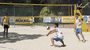 Prosegue la marcia delle coppie italiane all'Europeo U18